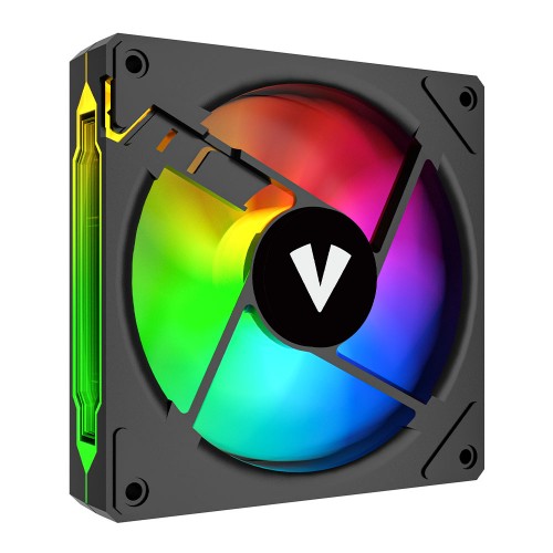 VIDA Infinity02 120mm Reverse Bladed Processor Fan 12 cm Black 1 pc(s)
