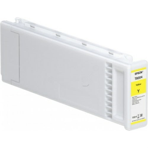 Epson C13T800400/T8004 Ink cartridge yellow 700ml for Epson SC-P 10000