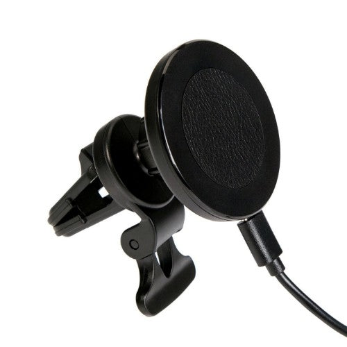 eSTUFF ES638130 mobile device charger Smartphone Aluminium Cigar lighter Wireless charging Fast charging Auto