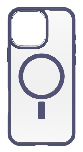OtterBox React Series for MagSafe for Apple iPhone 16 Pro Max, Space Cadet