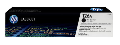 HP CE310A/126A Toner black, 1.2K pages ISO/IEC 19798 for HP LJ Pro CP 1025