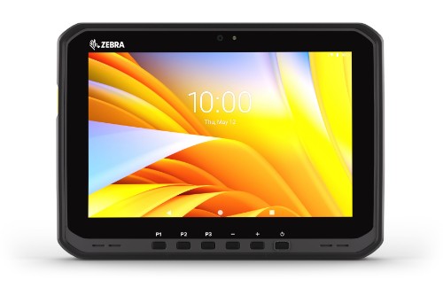 Zebra ET60 128 GB 25.6 cm (10.1") 8 GB Wi-Fi 6E (802.11ax) Black