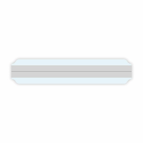 DICOTA D30194 self-adhesive label Rectangle Transparent