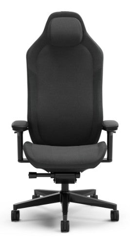 Fractal Design Refine PC gaming chair Padded seat Black