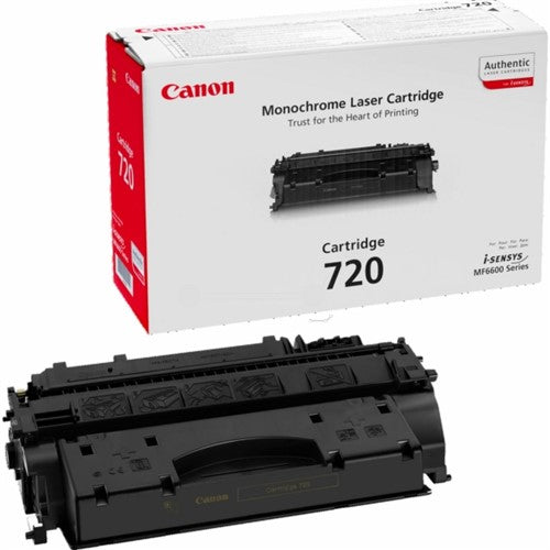 Canon 2617B002/720 Toner cartridge black, 5K pages ISO/IEC 19798 for Canon MF 6680