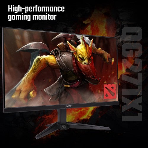 Acer NITRO QG1 Nitro QG271X1 gaming monitor - 27", Full HD, 200Hz, 0.5ms, FreeSync Premium, HDR 10, HDMI & DP