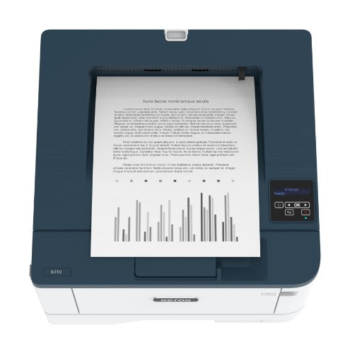Xerox B310 A4 40ppm Wireless Duplex Printer PS3 PCL5e/6 2 Trays Total 350 Sheets