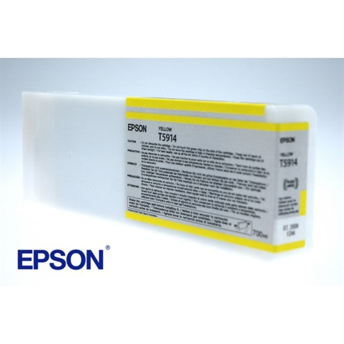 Epson C13T591400/T5914 Ink cartridge yellow 700ml for Epson Stylus Pro 11880