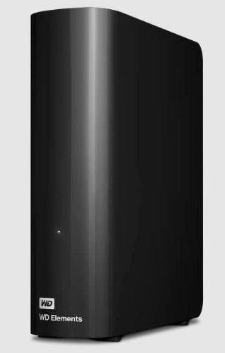 Western Digital Elements WDBWLG0200HBK-EESN external hard drive 20 TB USB Type-A 2.0/3.2 Gen 1 (3.1 Gen 1) Black