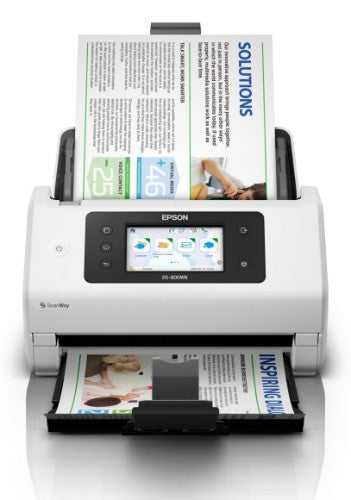 Epson WorkForce DS-800WN Sheet-fed scanner 600 x 600 DPI A4 White