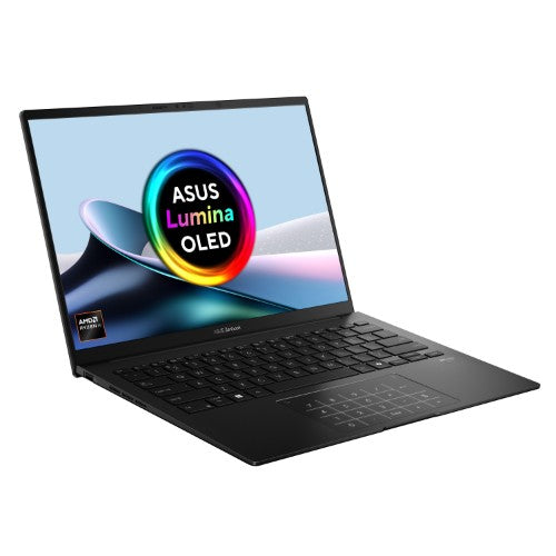 ASUS Zenbook 14 OLED UM3406KA-PP013W AMD Ryzen™ AI 5 340 Laptop 35.6 cm (14") 3K 16 GB LPDDR5x-SDRAM 1 TB SSD Wi-Fi 6E (802.11ax) Windows 11 Home Black