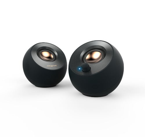 Creative Labs Pebble V2 2-way Black Wired 8 W