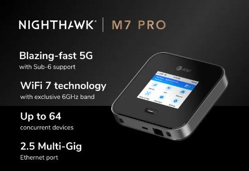 NETGEAR Nighthaw M7 Pro Cellular network router