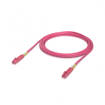 Ubiquiti UACC-OFC-M2-LULU-5M InfiniBand/fibre optic cable LC LC/LC Rose