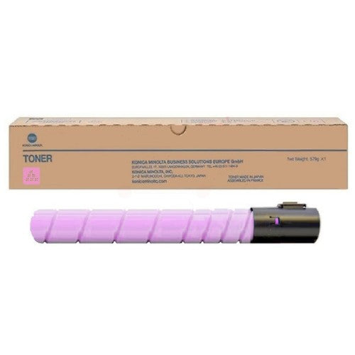 Konica Minolta A33K352/TN-512M Toner magenta, 35K pages/5% for KM Bizhub C 454