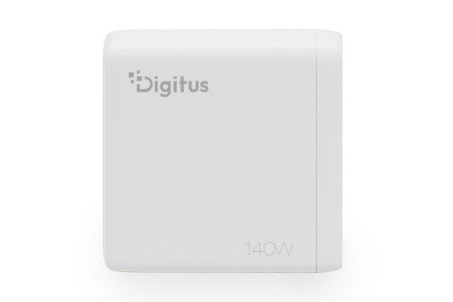 Digitus USB GaN Charger 140W, 3x USB-C, 1x USB-A