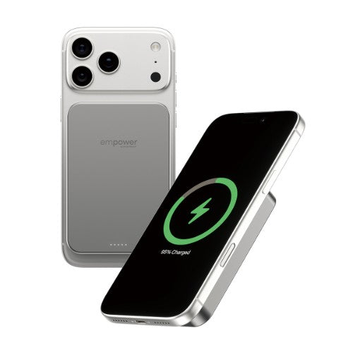 PanzerGlass empower™ by ® empower™ Bank | 10000mAh | Titanium