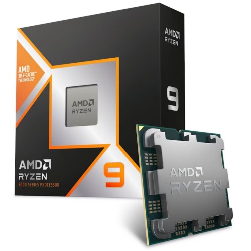 AMD Ryzen 9 9950X3D processor 4.3 GHz 144 MB L2 & L3 Box