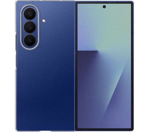 Samsung EF-AF966CTEGWW mobile phone case 17.4 cm (6.85") Cover Transparent