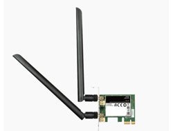 D-Link Wireless AC1200 DualBand PCIe Adapter