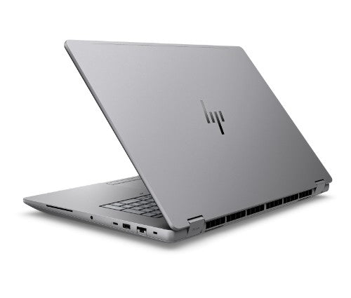 HP ZBook Fury G1i Wolf Pro Security Edition Intel Core Ultra 9 285HX Mobile workstation 45.7 cm (18") WQXGA 128 GB DDR5-SDRAM 2 TB SSD NVIDIA RTX PRO 5000 Blackwell Wi-Fi 7 (802.11be) Windows 11 Pro AI Workstation, AI PC Silver
