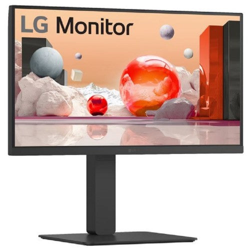 LG 24BA750-B computer monitor 60.5 cm (23.8") 1920 x 1080 pixels Full HD LCD Black