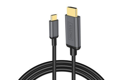 Digitus USB-C - HDMI video adapter cable, UHD 4K / 30 Hz
