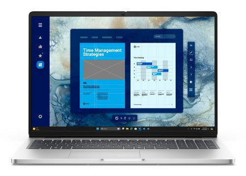 DELL Pro 16 PC16250 Intel Core Ultra 5 235U Laptop 40.6 cm (16") Full HD+ 16 GB DDR5-SDRAM 512 GB SSD Wi-Fi 6E (802.11ax) Windows 11 Pro UK English Platinum, Silver