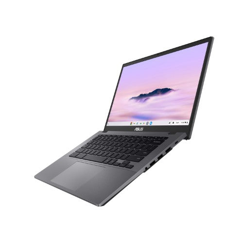 ASUS Chromebook Plus CX34 CB3402CVA-MW0586 Intel® Core™ i3 i3-1315U 35.6 cm (14") Touchscreen Full HD 8 GB LPDDR5-SDRAM 128 GB UFS Wi-Fi 6E (802.11ax) ChromeOS Grey
