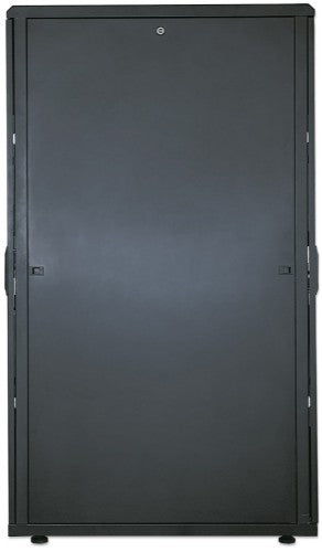 Intellinet 19" Server Cabinet - Free Standing, 42U, 800x1000mm (width x depth), Black, Assembled, Max 1500kg, Multi-Point Door Lock, One Lock Per Side Panel, Usable Depth 123 to 773mm, IP20 rated, Rack, Steel