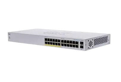 Cisco CBS110 Unmanaged L2 Gigabit Ethernet (10/100/1000) Power over Ethernet (PoE) 1U Grey