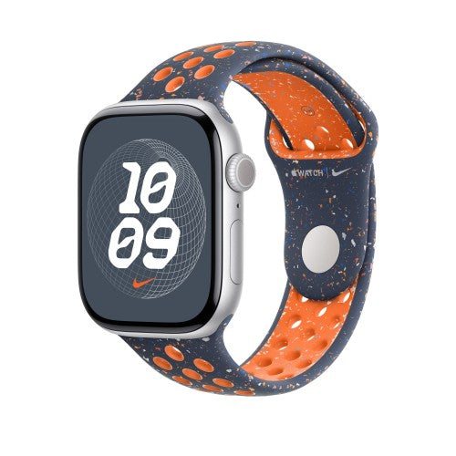 Apple MYLA3ZM/A Smart Wearable Accessories Band Blue, Orange Fluoroelastomer