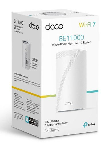 TP-Link BE9300 Whole Home Mesh Wi-Fi 7 System(Tri-Band)