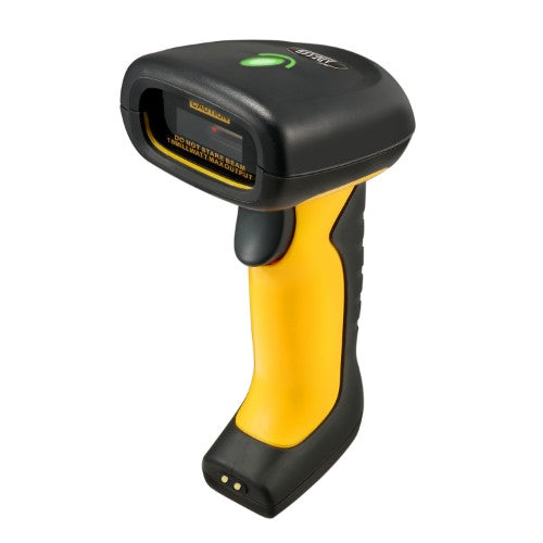 Adesso NuScan 5200TR - 2.4GHz RF Wireless Antimicrobial & Waterproof 2D Barcode Scanner