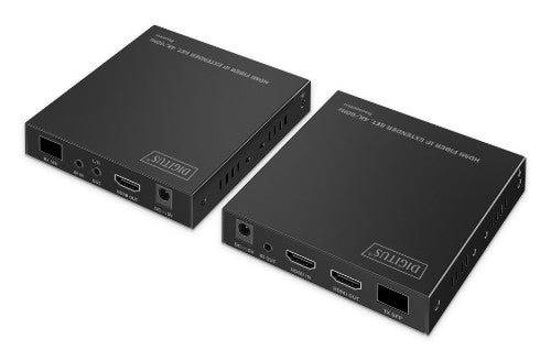 Digitus HDMI Fiber IP Extender Set, 4K/60Hz