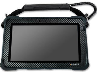 Zebra 410012 tablet case accessory Handle Black