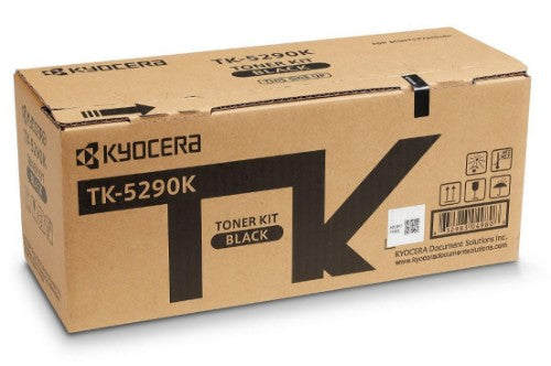 Kyocera 1T02TX0NL0/TK-5290K Toner-kit black, 17K pages ISO/IEC 19752 for Kyocera P 7240
