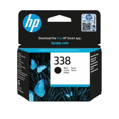 HP C8765EE/338 Printhead cartridge black, 480 pages ISO/IEC 24711 11ml for HP DeskJet 460/5740/9800/PSC 1510/PSC 2355