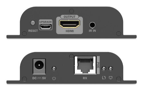 Digitus HDMI IP PoE receiver, 4K/60Hz