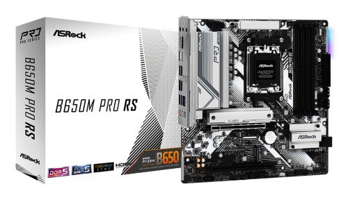 Asrock B650M Pro RS AMD B650 Socket AM5 micro ATX