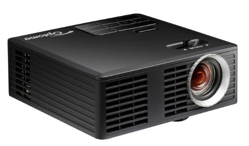 Optoma ML750i Standard throw projector 450 ANSI lumens DLP WXGA (1200x800) 3D Black