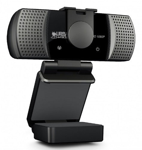 Urban Factory WEBEE: WEBCAM USB FULL HD 1080P 2M PIXELS AUTOFOCUS