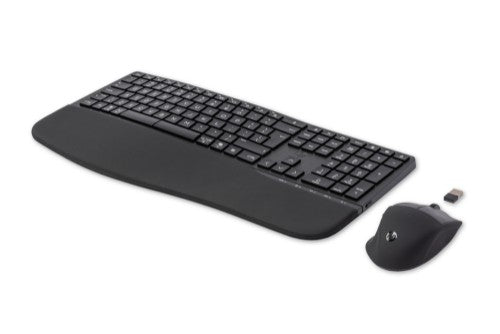 HP 680 Comfort Dual-Mode Keyboard and Mouse Combo