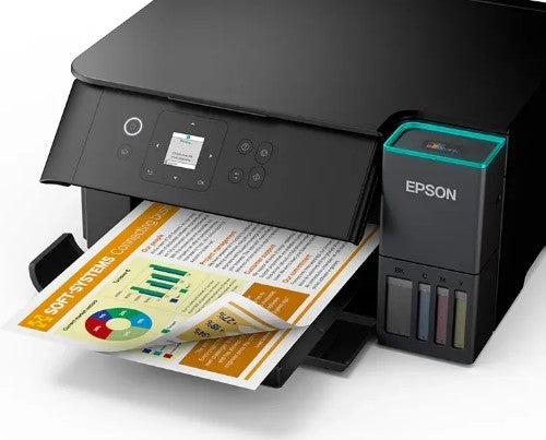 Epson EcoTank ET-2950 Inkjet A4 4800 x 1200 DPI 33 ppm Wi-Fi