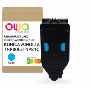 Armor OWA K40364OW toner cartridge 1 pc(s) Compatible Cyan