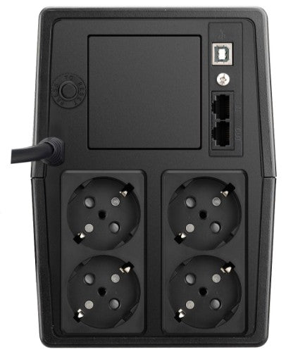 PowerWalker VI 1500 SCL uninterruptible power supply (UPS) Line-Interactive 1.5 kVA 900 W