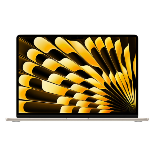 Apple MacBook Air Apple M M4 Laptop 38.9 cm (15.3") 16 GB 256 GB SSD Wi-Fi 6E (802.11ax) macOS Sequoia Beige