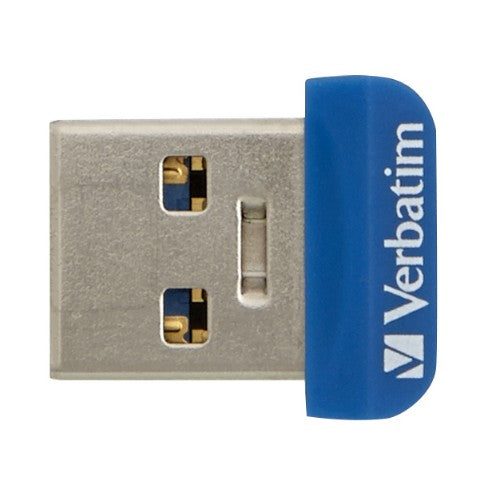 Verbatim Store 'n' Stay NANO - USB 3.0 Drive 32 GB - Blue