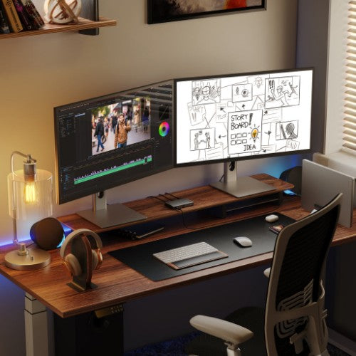 ALOGIC 32C4KPD computer monitor 81.3 cm (32") 3840 x 2160 pixels 4K Ultra HD Aluminium, Black