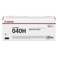 Canon 0459C001/040H Toner cartridge cyan high-capacity, 10K pages ISO/IEC 19798 for Canon LBP-710
